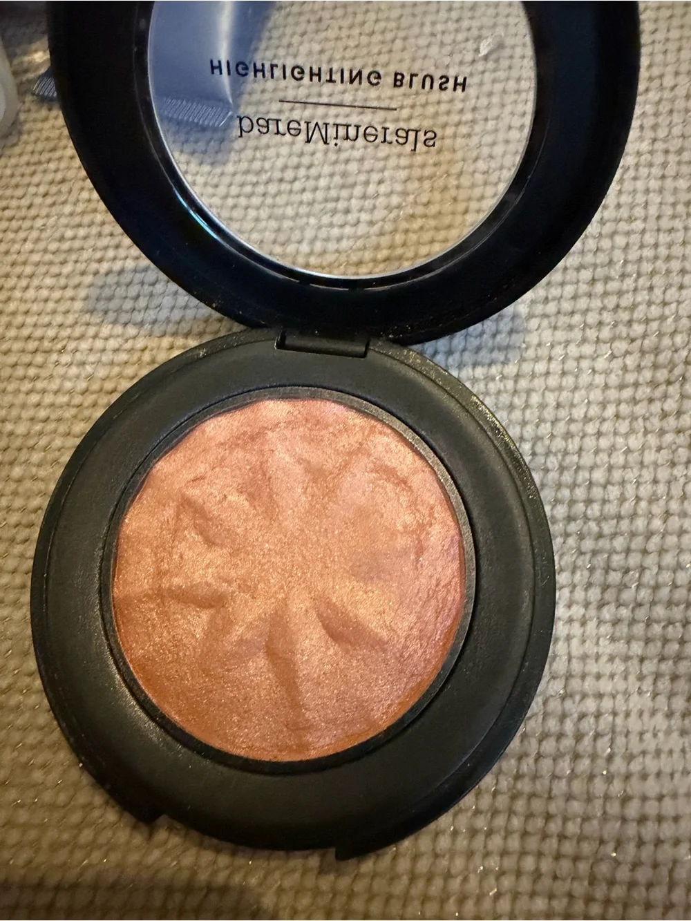 bareMinerals Highlighting Blush - Peachy Pink Shimmer